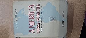 Imagen del vendedor de America tierra prometida a la venta por Libros nicos