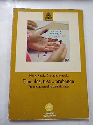 Seller image for Uno, dos, tres. probando for sale by Libros nicos
