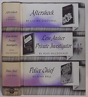 Bild des Verkufers fr Aftershock; Lew Archer: Private Investigator; Police Chief zum Verkauf von MLC Books