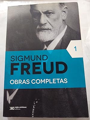 Bild des Verkufers fr Sigmund Freud 1, Obras Completas zum Verkauf von Libros nicos