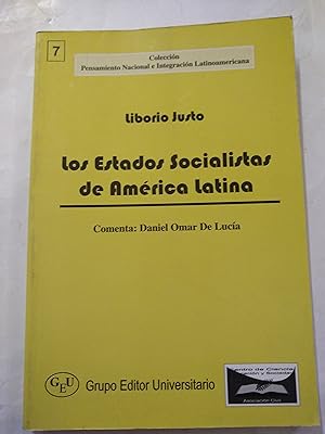 Imagen del vendedor de Los estados socialistas de America Latina a la venta por Libros nicos