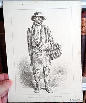 A Journeyman Baker. Tinted Lithograph. Pub; July 1st 1813. Rural Trades.