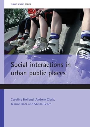 Seller image for Social Interactions in Urban Public Places for sale by GreatBookPrices