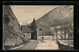 Imagen del vendedor de Carte postale Cadéac /Vallee d`Aure, Chapelle de Pene-Taillade a Cadeac a la venta por Bartko-Reher