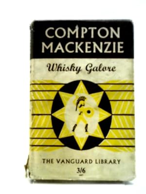 Seller image for Whisky Galore (Vanguard library series-no.4) for sale by World of Rare Books