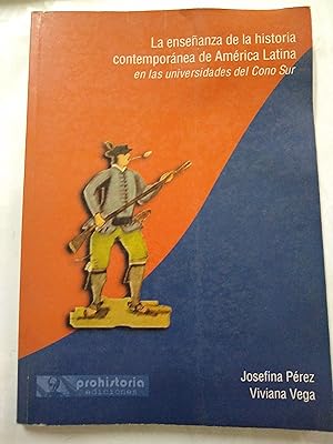 Imagen del vendedor de La enseanza de la historia contemporanea de America Latina a la venta por Libros nicos