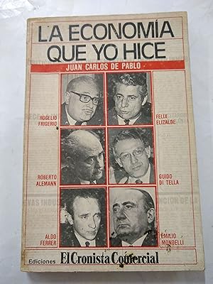 Imagen del vendedor de La economia que yo hice a la venta por Libros nicos