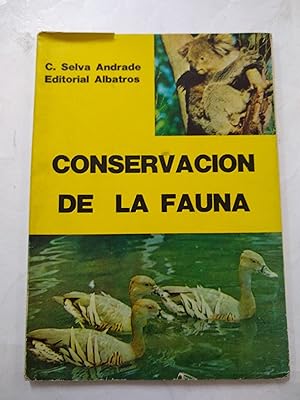 Seller image for Conservacion de la fauna for sale by Libros nicos