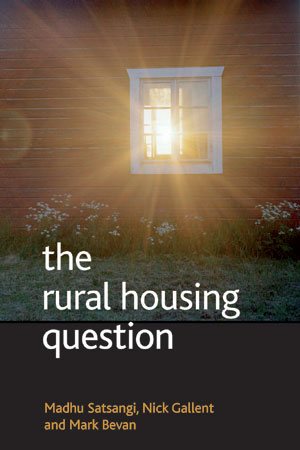 Immagine del venditore per Rural Housing Question : Communities and Planning in Britain's Countrysides venduto da GreatBookPrices