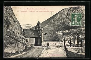 Imagen del vendedor de Carte postale Cadéac, la chapelle de Pène-Taillade en hiver a la venta por Bartko-Reher