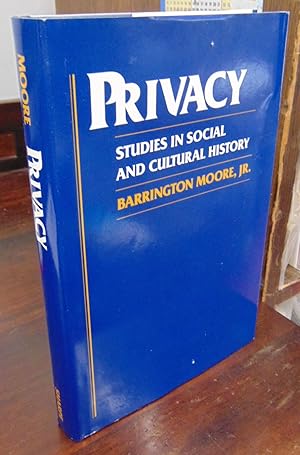 Seller image for Privacy: Studies in Social and Cultural History for sale by Atlantic Bookshop