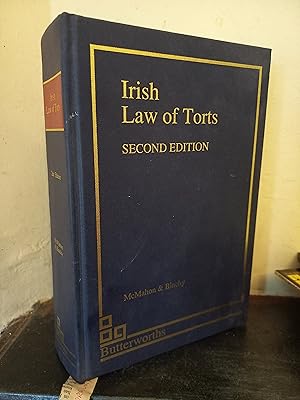 Image du vendeur pour Irish Law of Torts mis en vente par Temple Bar Bookshop