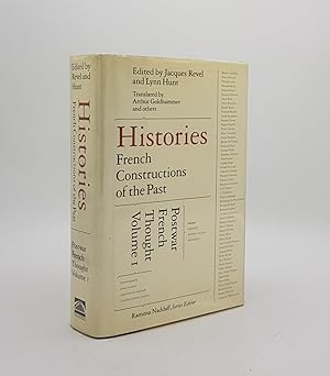 Bild des Verkufers fr HISTORIES French Constructions of the Past Postwar French Thought Volume I. zum Verkauf von Rothwell & Dunworth (ABA, ILAB)