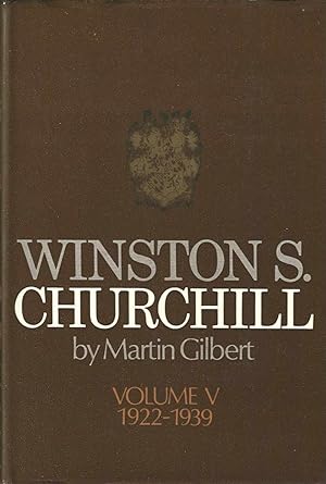 Winston S. Churchill, Volume V: 1922-1939 (First Edition)