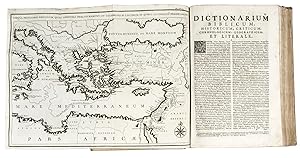 Dictionarium Historicum criticum, chronologicum, geographicum, et literale Sacrae Scripturae, cum...