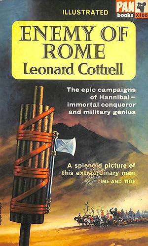 Immagine del venditore per Enemy of Rome : The Epic Campaigns of Hannibal - Immortal Conqueror and Military Genius venduto da M Godding Books Ltd