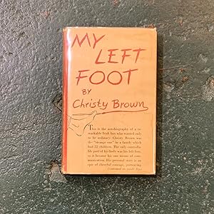 Imagen del vendedor de My Left Foot a la venta por Downtown Books & News