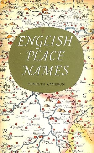 Seller image for English Place Names for sale by M Godding Books Ltd