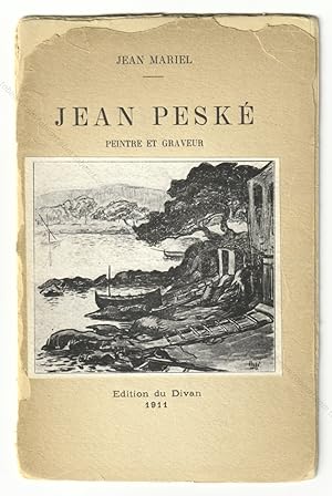 Jean PESKÉ. Peintre et graveur.