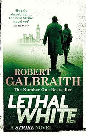 Imagen del vendedor de Lethal White: Cormoran Strike Book 4 a la venta por WeBuyBooks