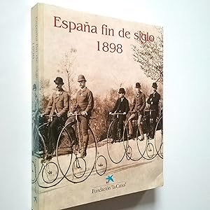 Bild des Verkufers fr Espaa fin de siglo 1898 (Exposicin Fundacin La Caixa) zum Verkauf von MAUTALOS LIBRERA