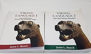 Bild des Verkufers fr VIKING LANGUAGE 1 Learn Old Norse, Runes, and Icelandic Sagas [&] 2 The Old Norse Reader zum Verkauf von Rothwell & Dunworth (ABA, ILAB)