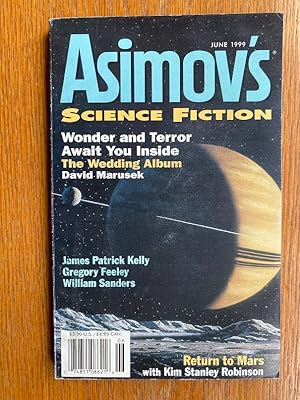 Imagen del vendedor de Asimov's Science Fiction June 1999 a la venta por Scene of the Crime, ABAC, IOBA