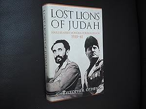 Image du vendeur pour LOST LIONS OF JUDAH - HAILE SELASSIE'S MONGREL FOREIGN LEGION 1935-41 mis en vente par Ron Weld Books