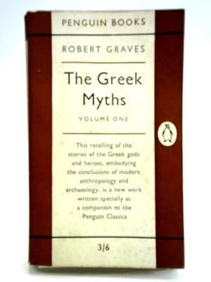 Seller image for The Greek Myths Vol 1. for sale by World of Rare Books