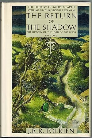 Immagine del venditore per The Return of the Shadow. The History of the Lord of the Rings Part One venduto da Dale Steffey Books, ABAA, ILAB