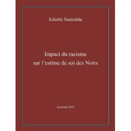 Imagen del vendedor de Impact du racisme sur l'estime de soi des Noirs a la venta por Tamery