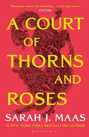 Bild des Verkäufers für A Court of Thorns and Roses zum Verkauf von BuchWeltWeit Ludwig Meier e.K.