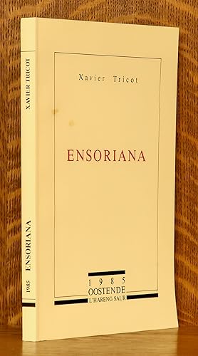 Seller image for ENSORIANA for sale by Andre Strong Bookseller