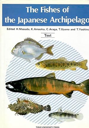 Seller image for Fishes of the Japanese Archipelago (Text) for sale by PEMBERLEY NATURAL HISTORY BOOKS BA, ABA