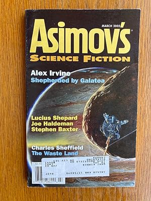 Imagen del vendedor de Asimov's Science Fiction March 2003 a la venta por Scene of the Crime, ABAC, IOBA