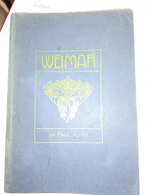 Image du vendeur pour Weimar mis en vente par Buchhandlung Bock & Seip GmbH & Co. KG