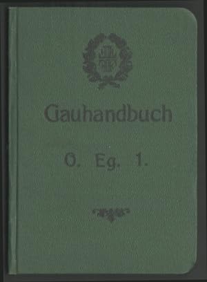Handbuch für den Obererzgebirgsturngau I.
