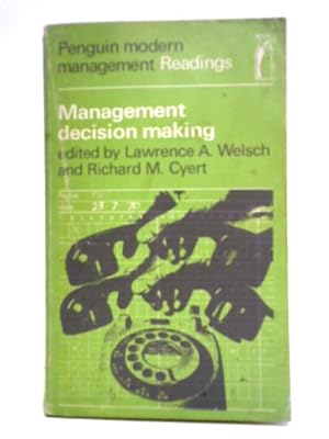 Seller image for Management Decision Making (Modern Management Readings) for sale by World of Rare Books