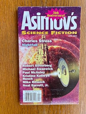 Bild des Verkufers fr Asimov's Science Fiction April 2003 zum Verkauf von Scene of the Crime, ABAC, IOBA