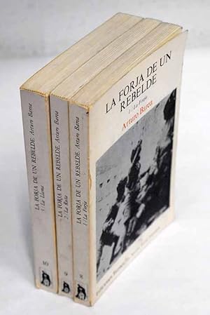 Imagen del vendedor de La Forja De Un Rebelde. La Forja (tomo I)/La Ruta (tomo II)/La Llama (tomo III) a la venta por TraperaDeKlaus