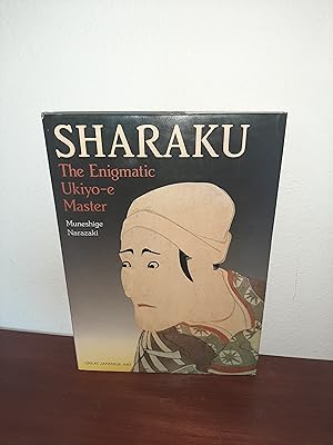 Imagen del vendedor de Sharaku: The Enigmatic Ukiyo-E Master (English and Japanese Edition) a la venta por AwardWinningBooks