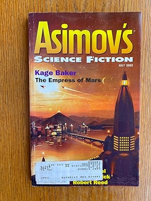 Seller image for Asimov's Science Fiction July 2003 for sale by Scene of the Crime, ABAC, IOBA