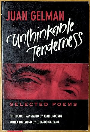 Seller image for Unthinkable Tenderness for sale by Moe's Books