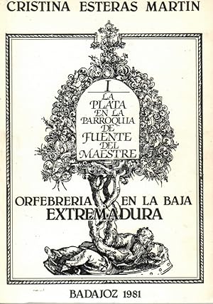 Bild des Verkufers fr La plata en la parroquia de Fuente del Maestre zum Verkauf von Boxoyo Libros S.L.
