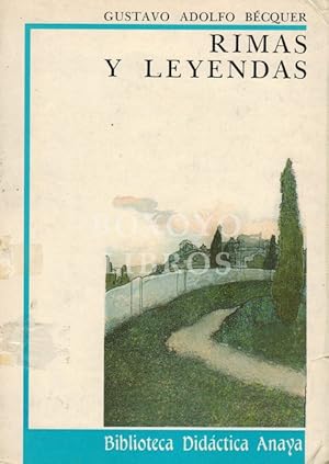 Bild des Verkufers fr Rimas y leyendas / Cartas desde mi celda zum Verkauf von Boxoyo Libros S.L.