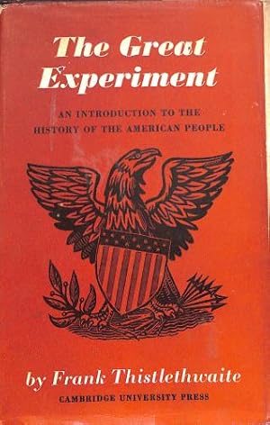 Imagen del vendedor de The great experiment;: An introduction to the history of the American people (Cambridge Paperback, Cam) a la venta por WeBuyBooks