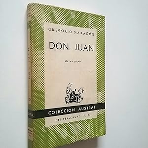 Imagen del vendedor de Don Juan. Ensayos sobre el origen de su leyenda a la venta por MAUTALOS LIBRERÍA