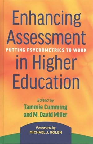 Imagen del vendedor de Enhancing Assessment in Higher Education : Putting Psychometrics to Work a la venta por GreatBookPricesUK