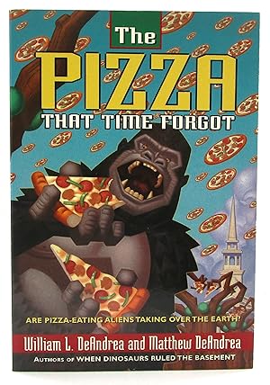 Image du vendeur pour Pizza That Time Forgot mis en vente par Book Nook