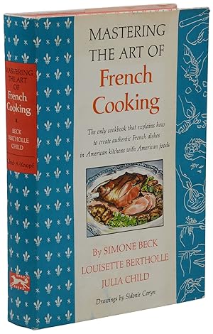 Seller image for Mastering the Art of French Cooking for sale by Burnside Rare Books, ABAA